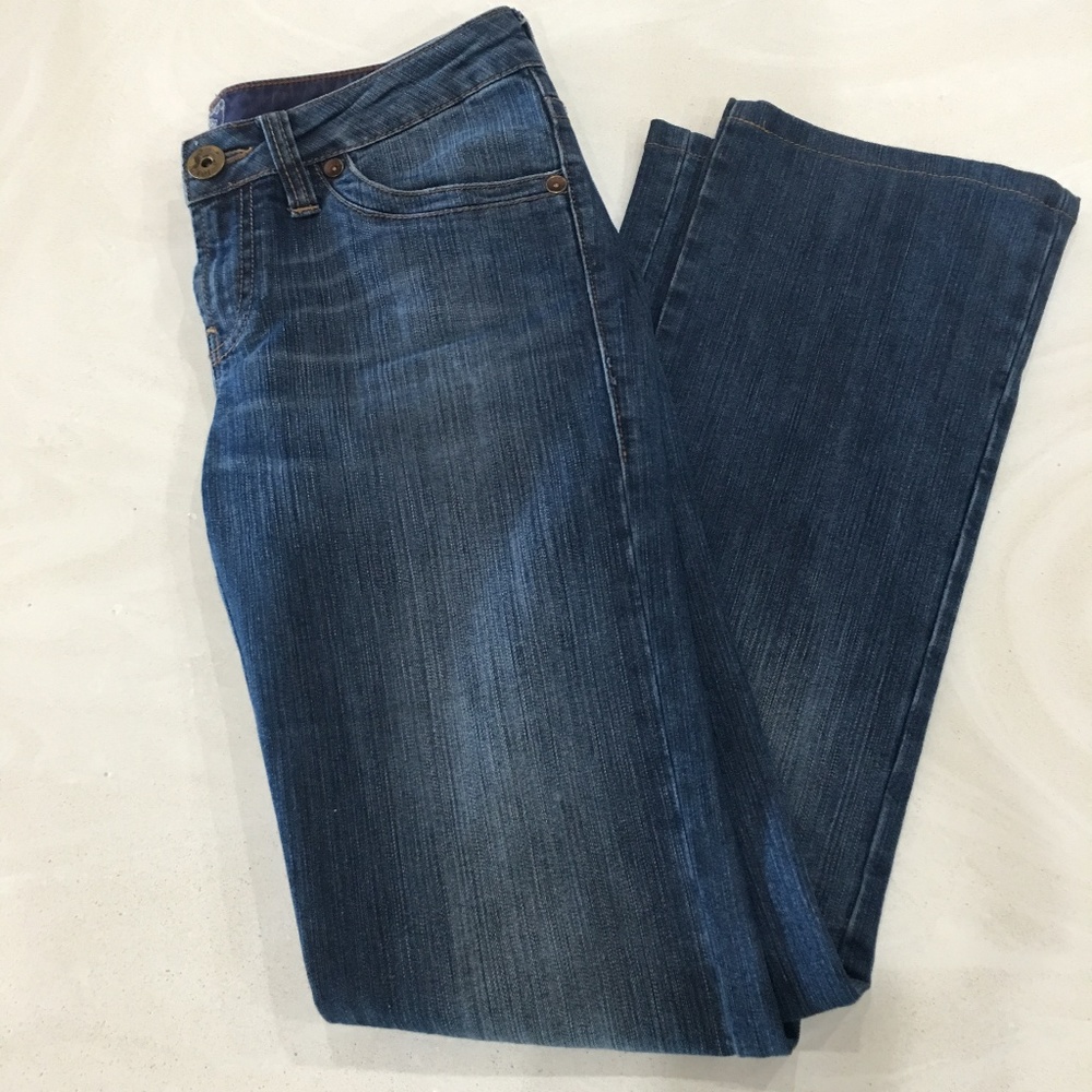 Mavi Olivia Straight Leg Medium Wash Jeans 29/34